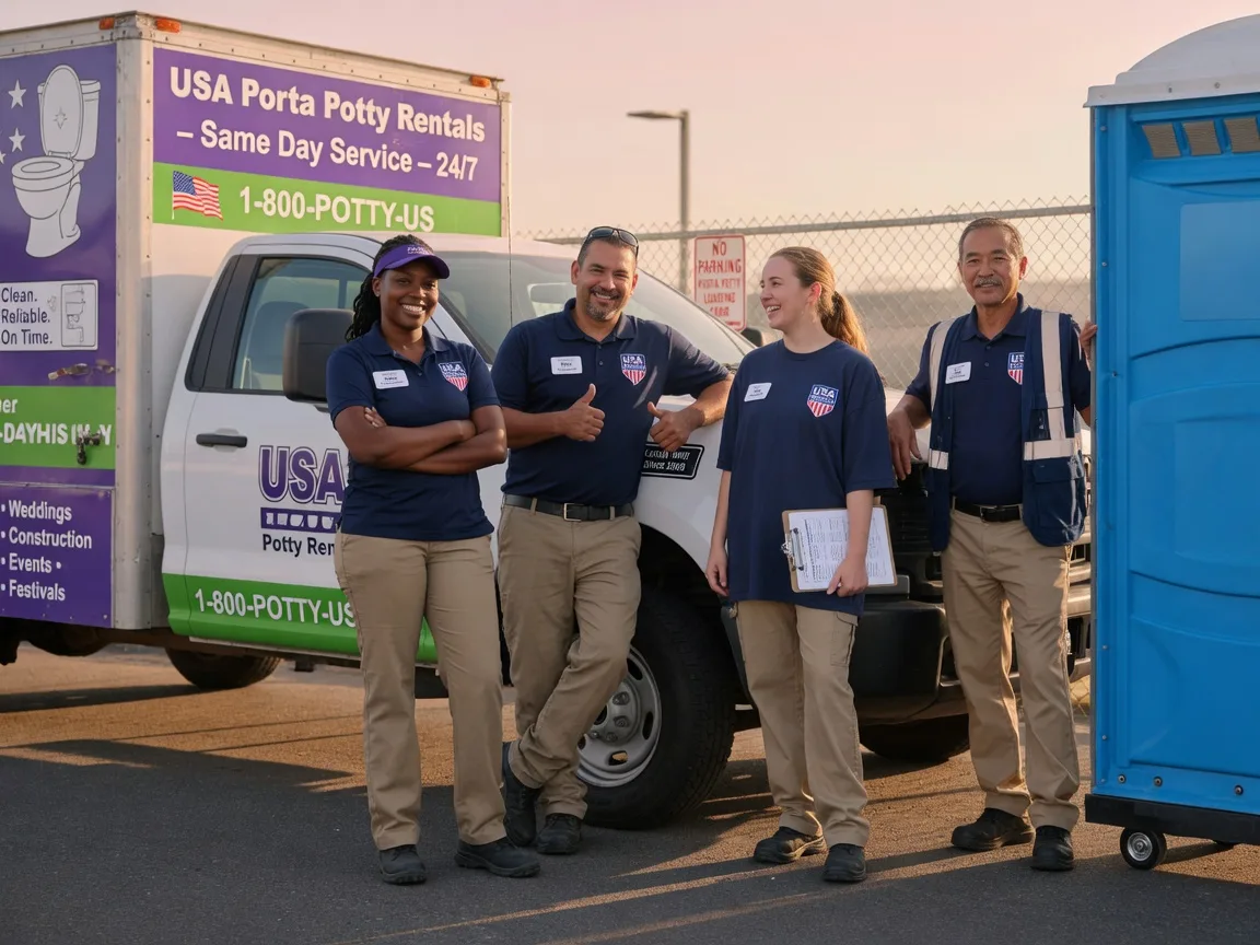 Porta Potty Rental company in Yoder, IN
