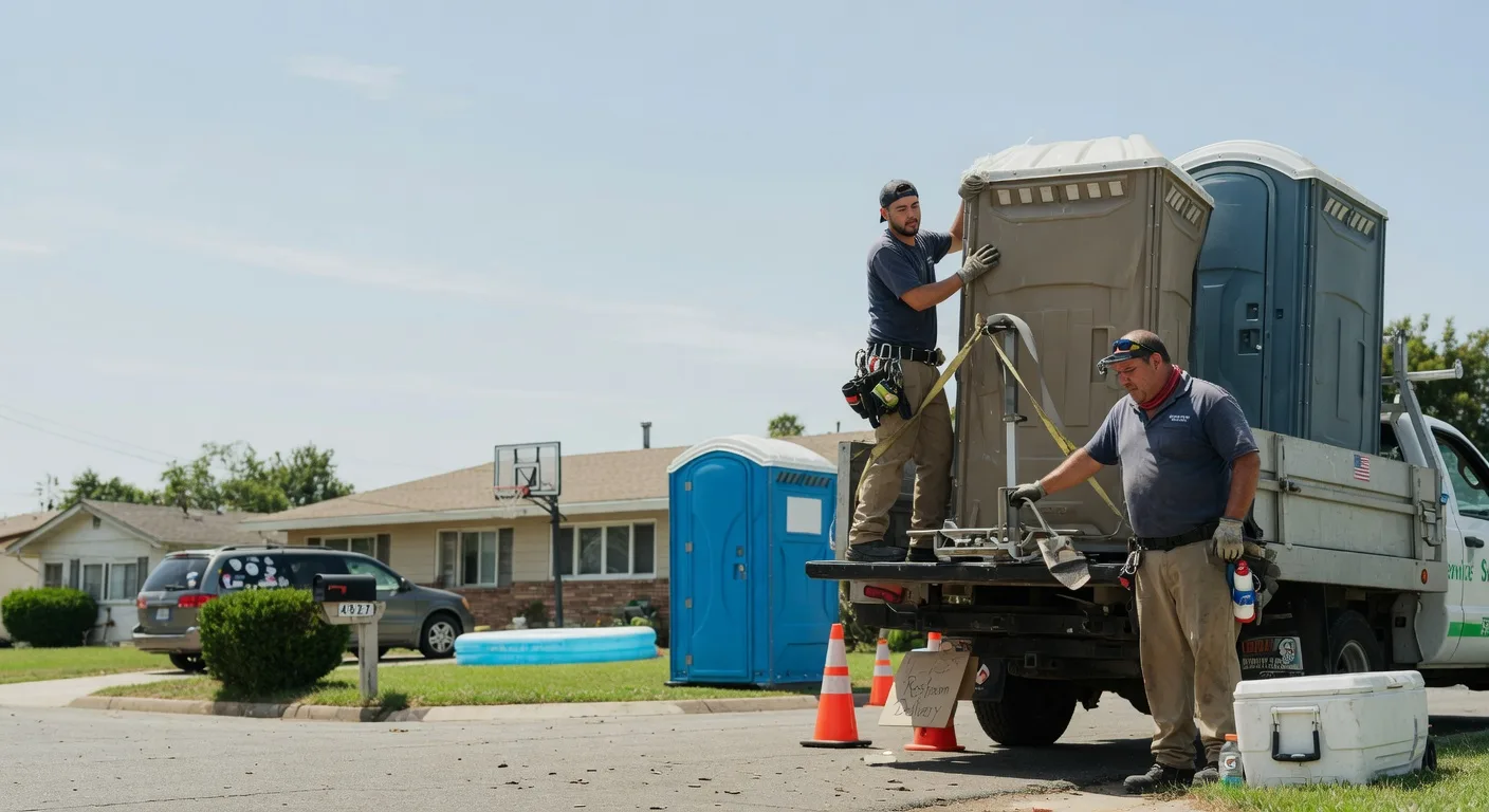 Porta Potty Rental in Yoder, IN near me