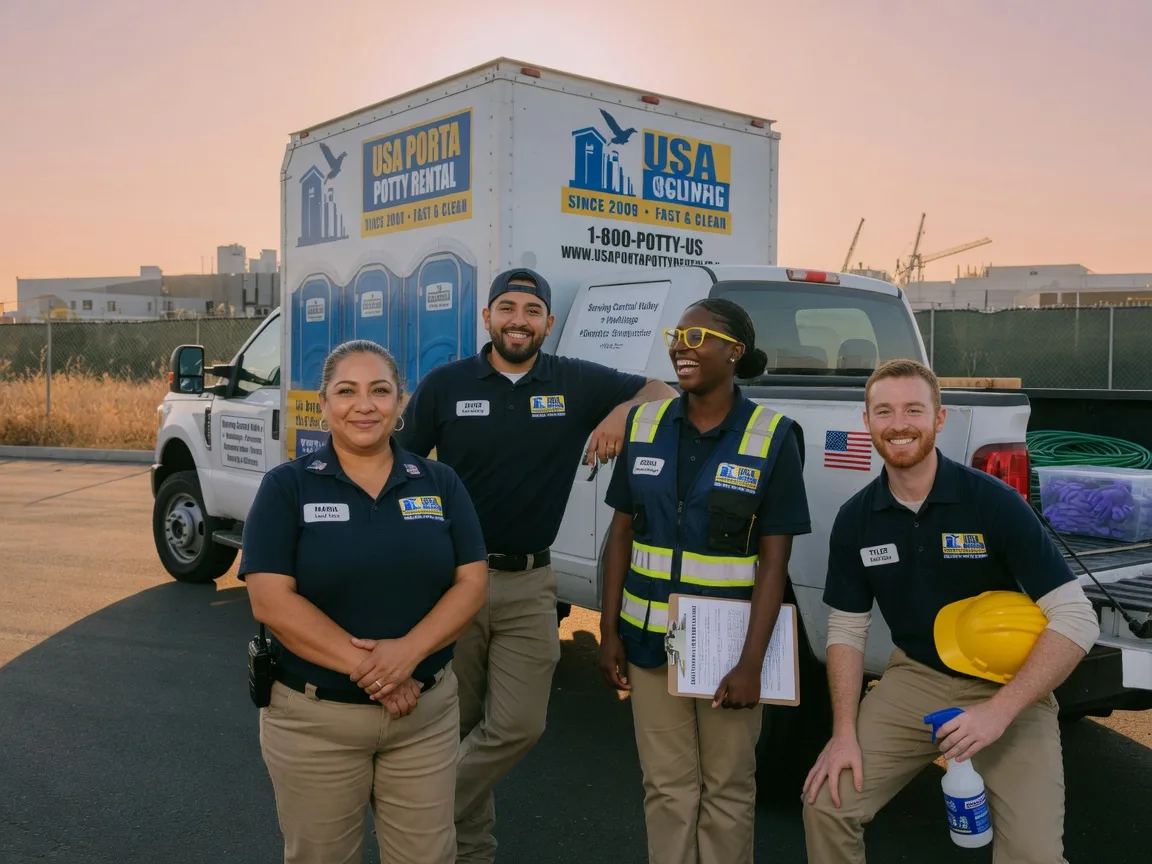 Portable Toilet Rental company in Yoder, IN