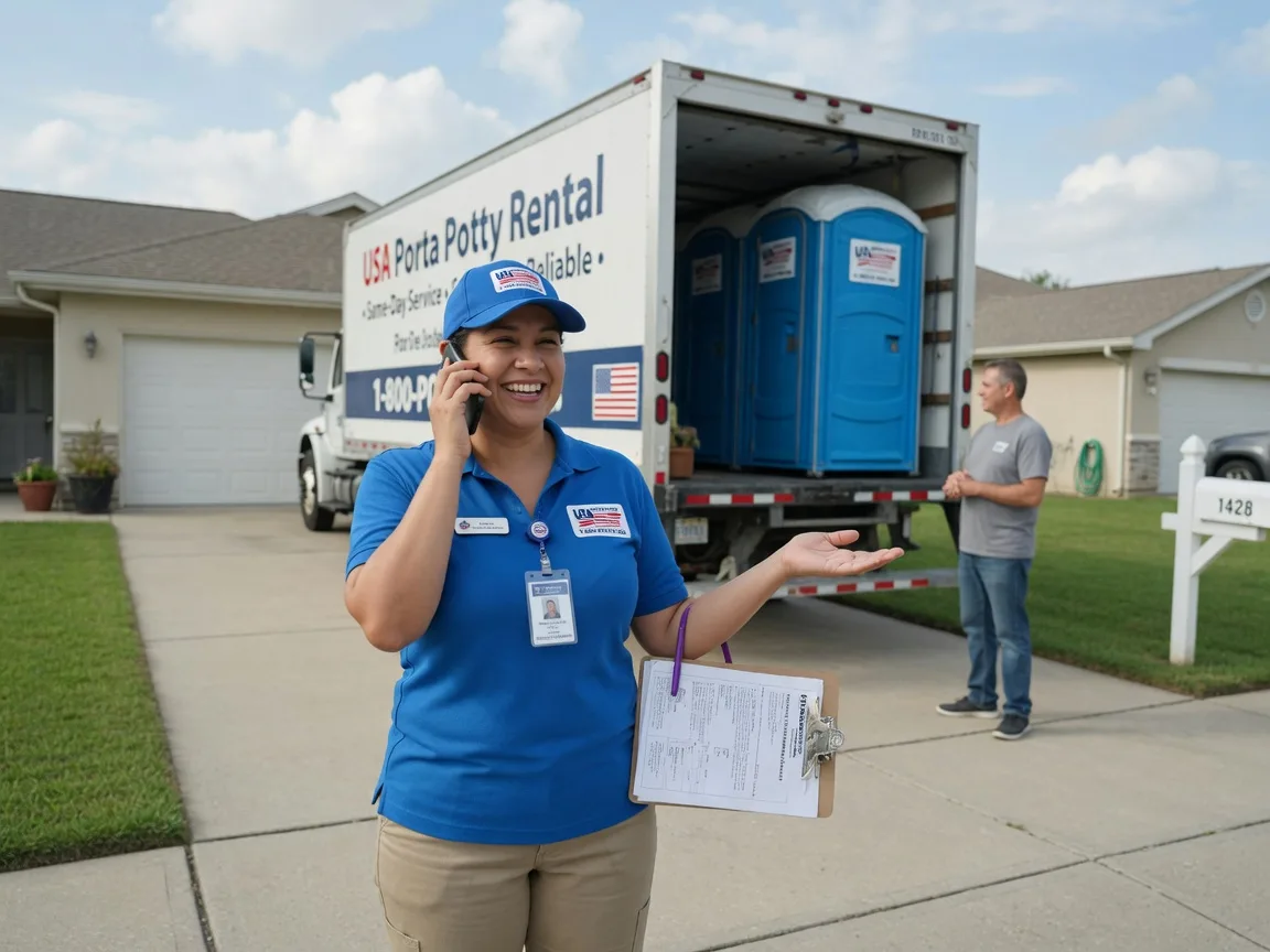 Portable Toilet Rental Yoder, IN FAQs