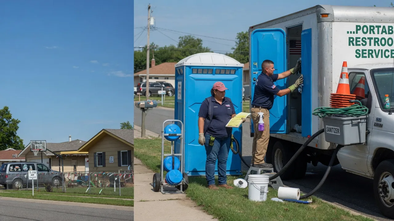 Portable Toilet Rental in Yoder, IN near me